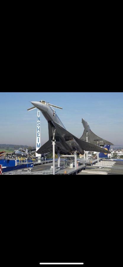 Sinsheim Unterkunft Екстер'єр фото