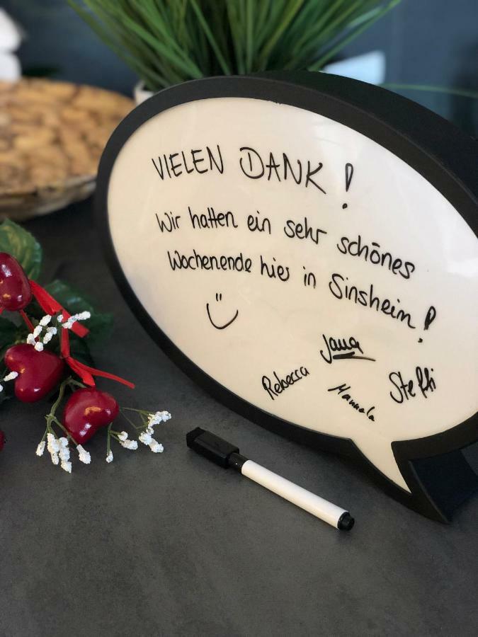 Sinsheim Unterkunft Екстер'єр фото